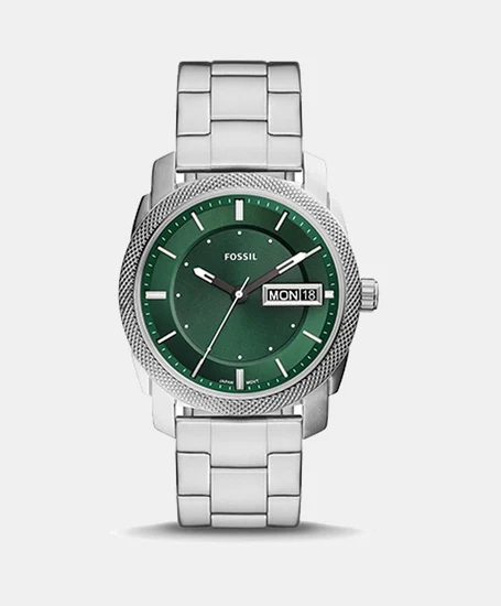 FOSSIL Horloge Machine Three-Hand Date