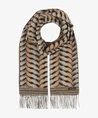 FRAAS Sjaal Allover Print