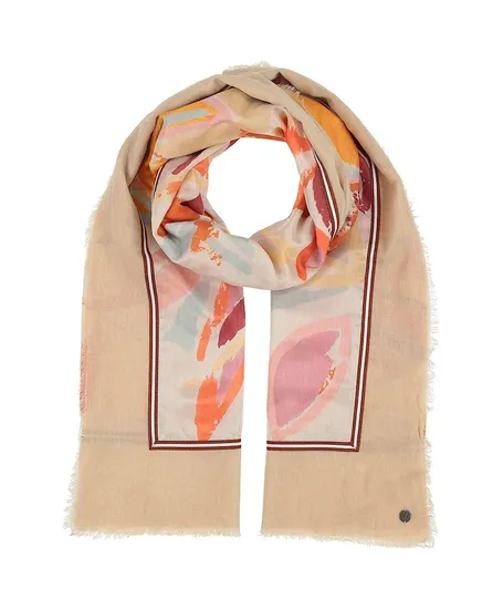 FRAAS Sjaal Allover Print