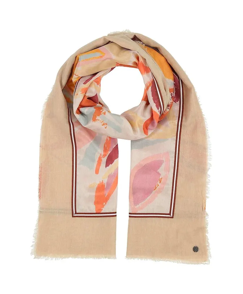 FRAAS Sjaal Allover Print