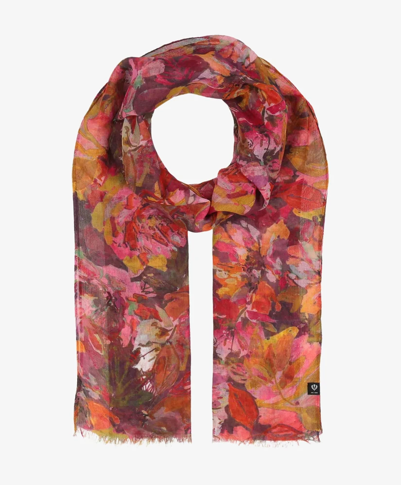 FRAAS Sjaal Allover Print