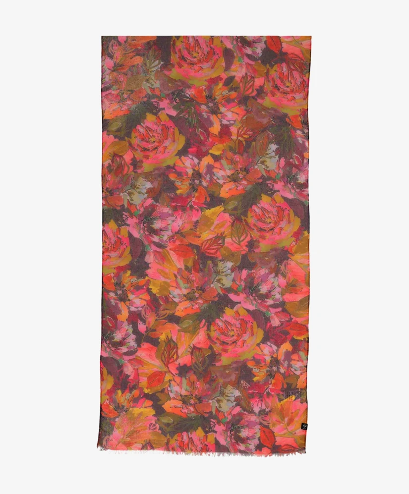 FRAAS Sjaal Allover Print