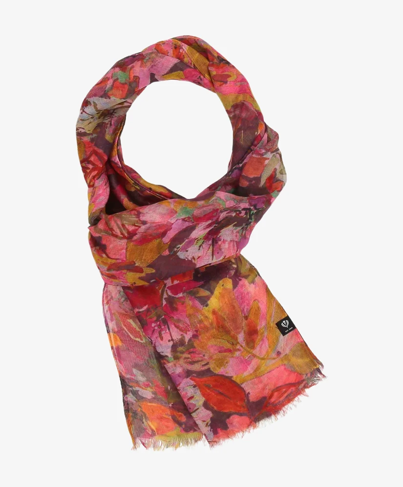 FRAAS Sjaal Allover Print
