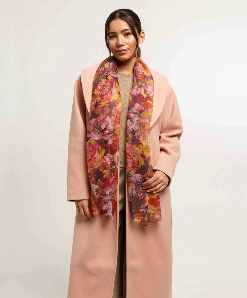 FRAAS Sjaal Allover Print