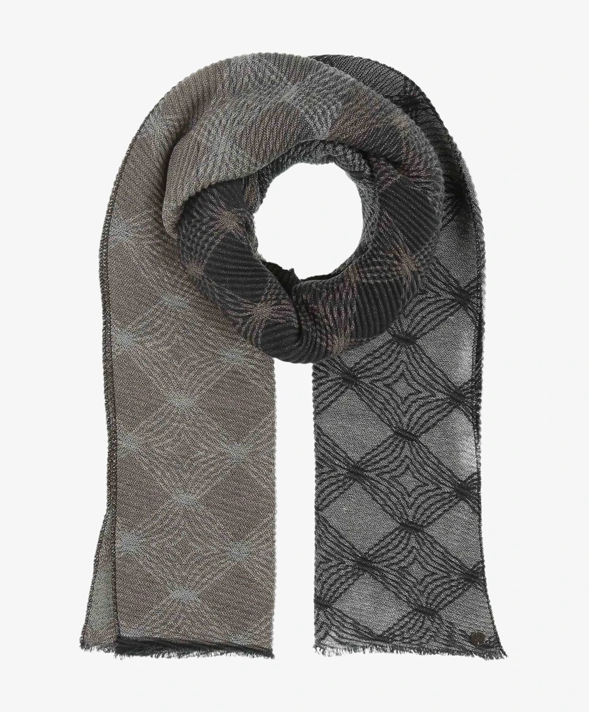 FRAAS Sjaal Allover Print