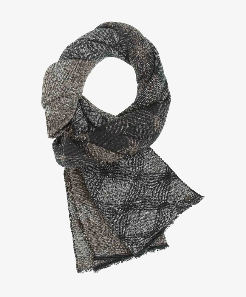 FRAAS Sjaal Allover Print