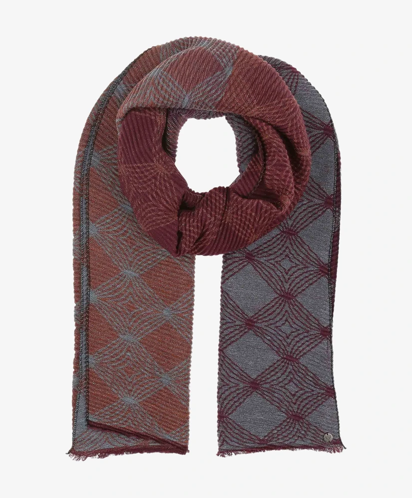 FRAAS Sjaal Allover Print