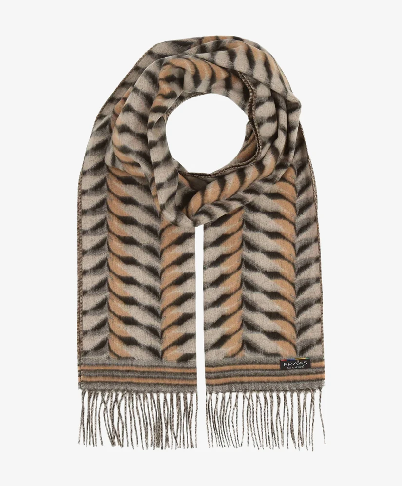 FRAAS Sjaal Allover Print