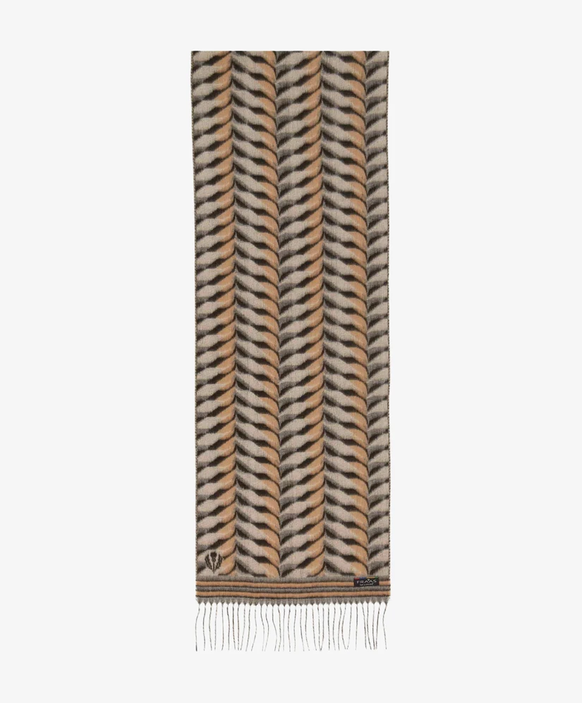 FRAAS Sjaal Allover Print