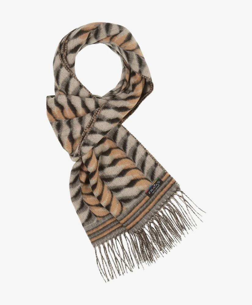FRAAS Sjaal Allover Print
