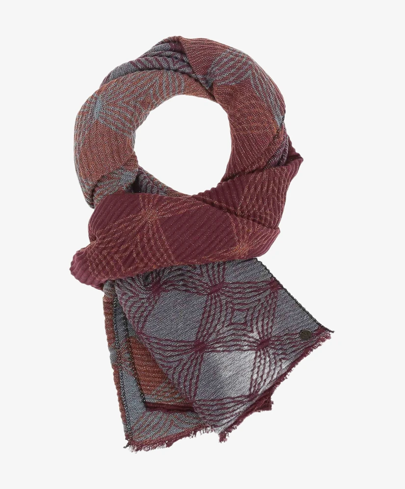 FRAAS Sjaal Allover Print