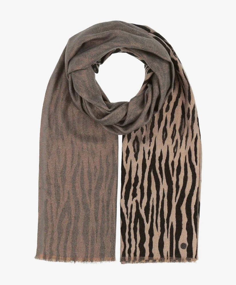 FRAAS Sjaal Allover Print