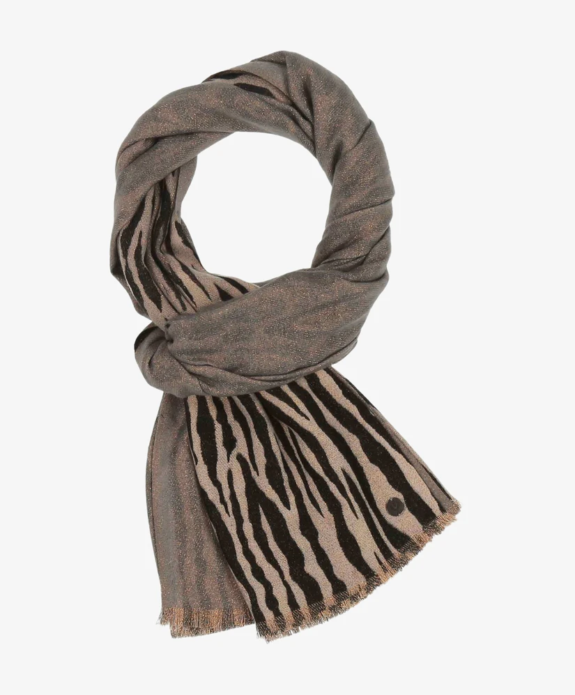 FRAAS Sjaal Allover Print