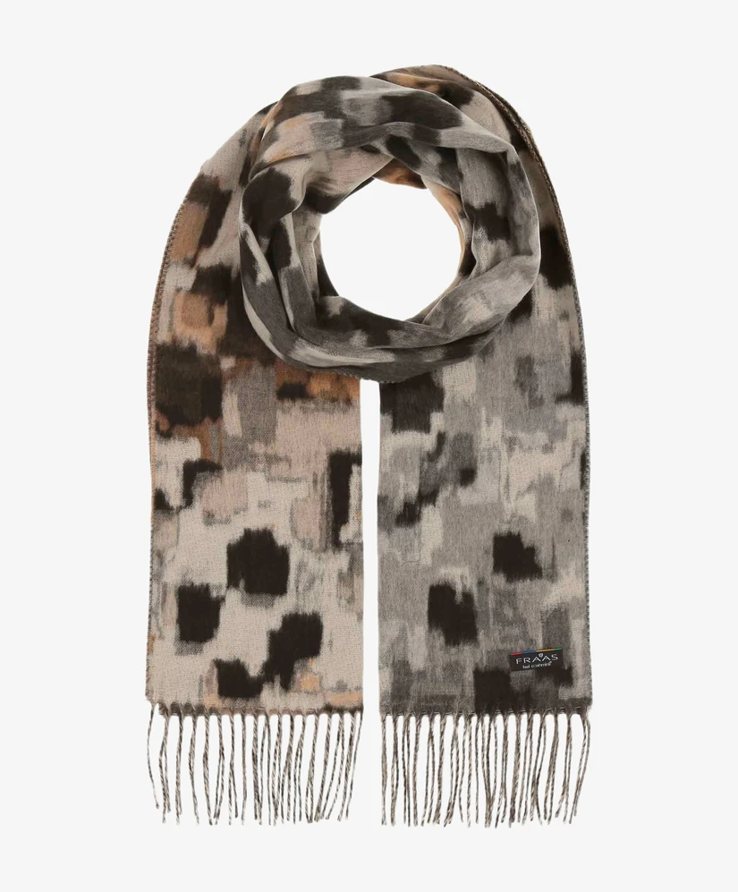 FRAAS Sjaal Allover Print