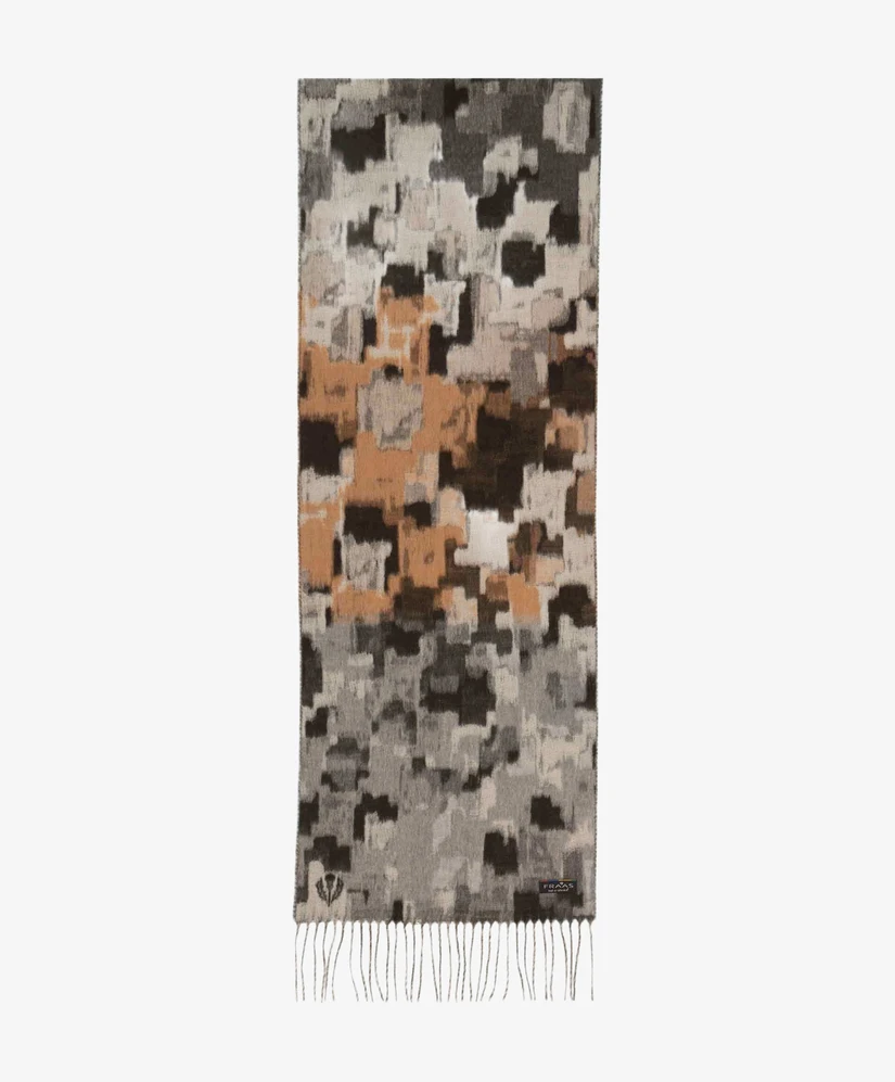 FRAAS Sjaal Allover Print
