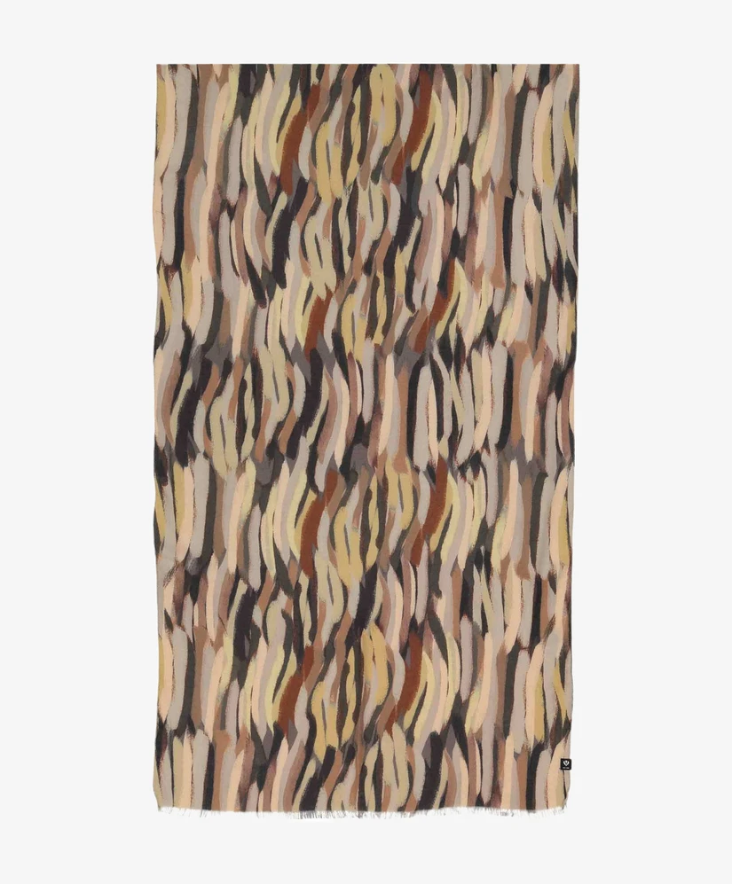 FRAAS Sjaal Allover Print