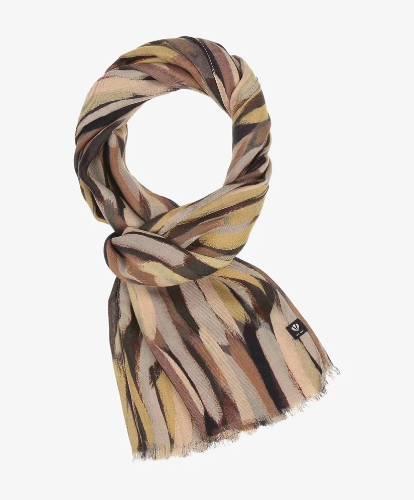 FRAAS Sjaal Allover Print