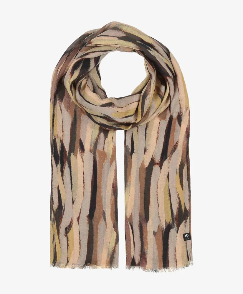 FRAAS Sjaal Allover Print