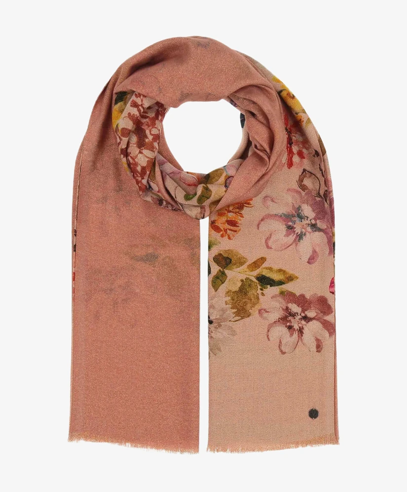 FRAAS Sjaal Bloemen