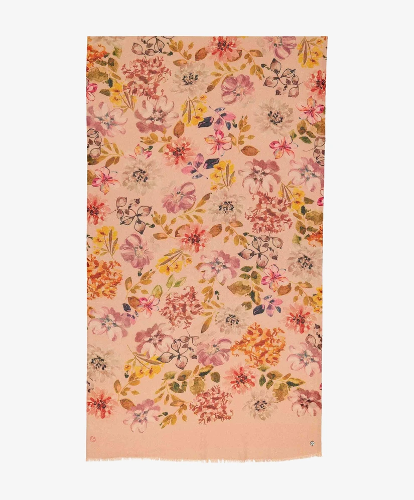 FRAAS Sjaal Bloemen