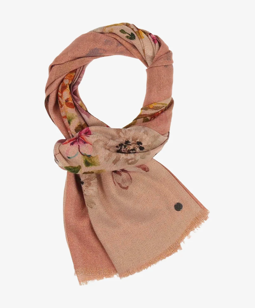 FRAAS Sjaal Bloemen