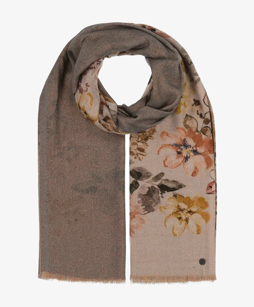 FRAAS Sjaal Bloemen