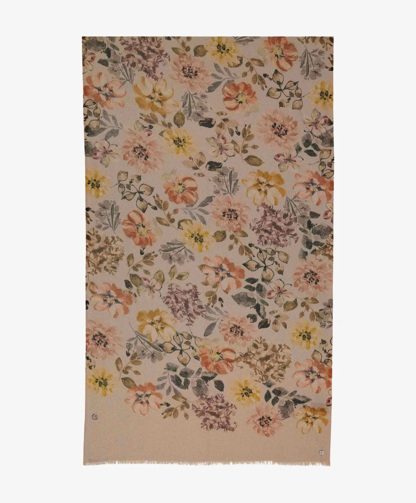 FRAAS Sjaal Bloemen