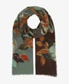 FRAAS Sjaal Bloemenprint