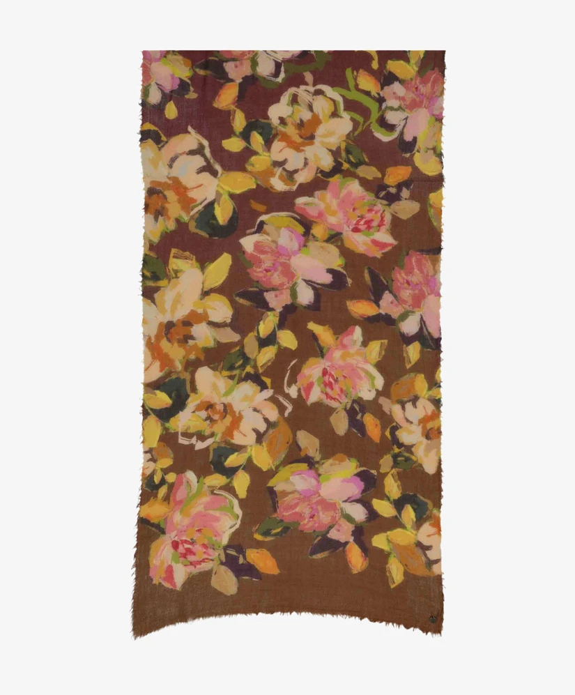 FRAAS Sjaal Bloemenprint