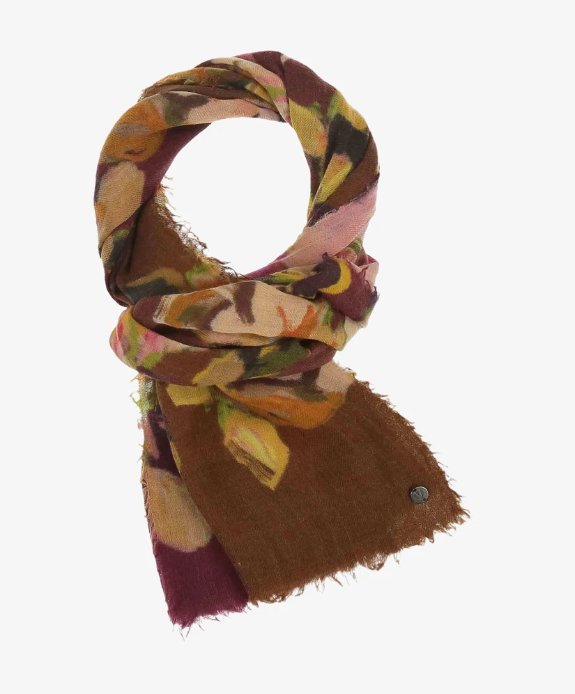 FRAAS Sjaal Bloemenprint