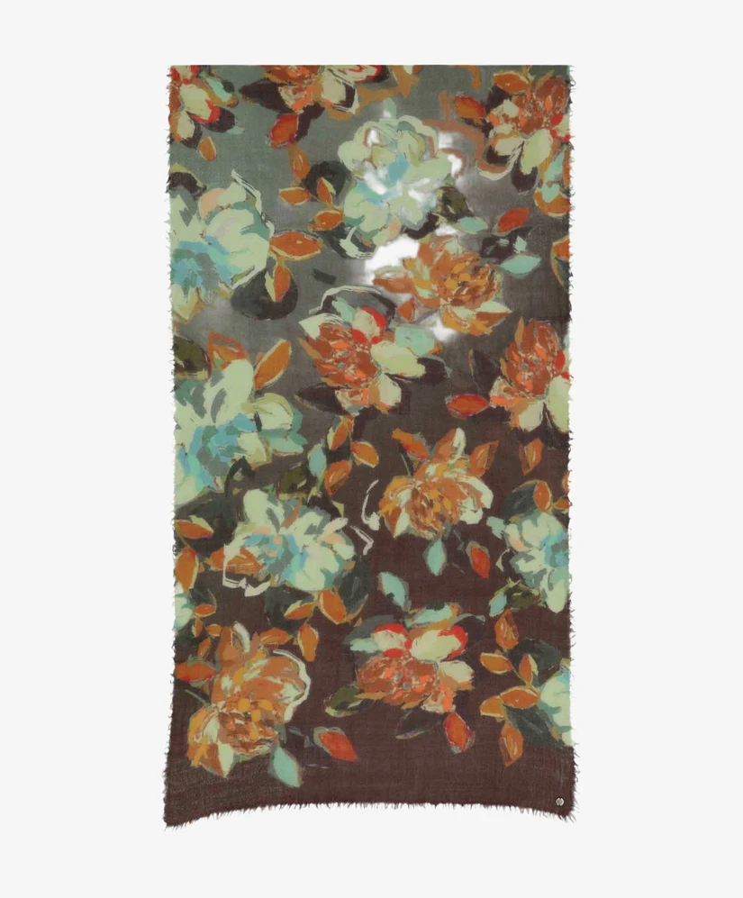 FRAAS Sjaal Bloemenprint