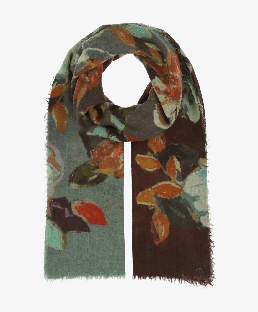 FRAAS Sjaal Bloemenprint