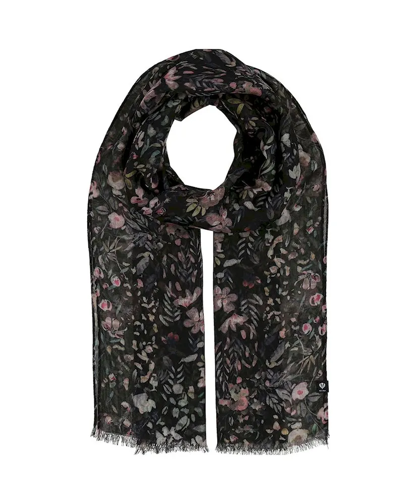 FRAAS Sjaal Flowers