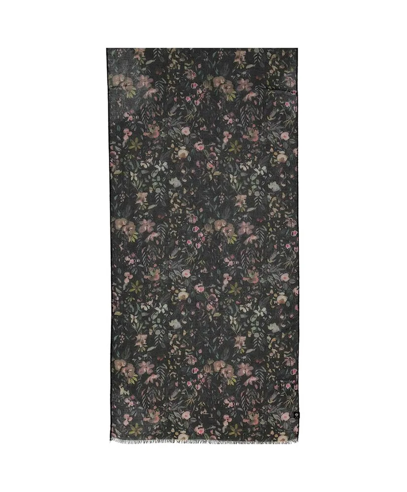 FRAAS Sjaal Flowers