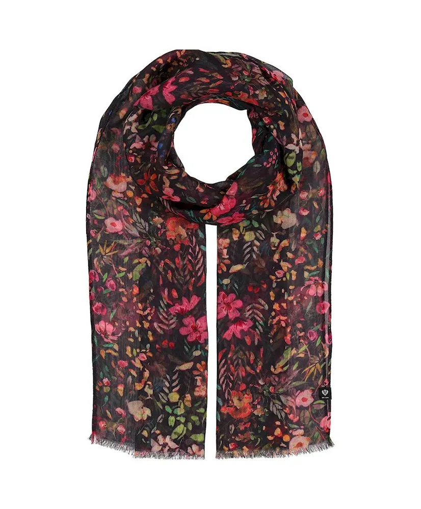 FRAAS Sjaal Flowers