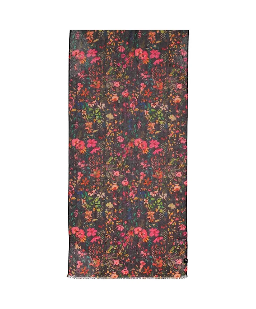 FRAAS Sjaal Flowers