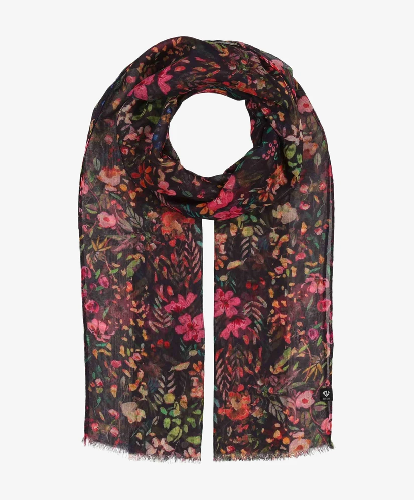 FRAAS Sjaal Flowers