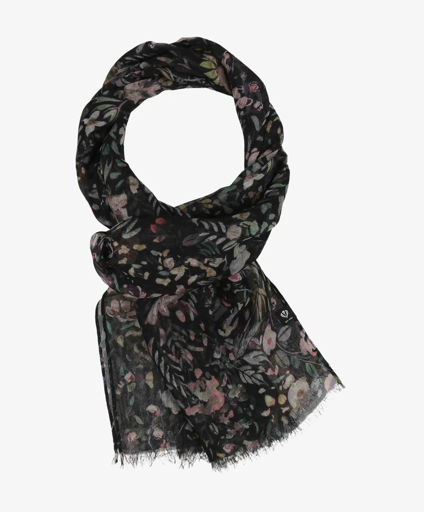 FRAAS Sjaal Flowers
