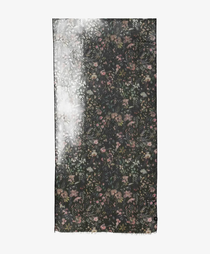 FRAAS Sjaal Flowers