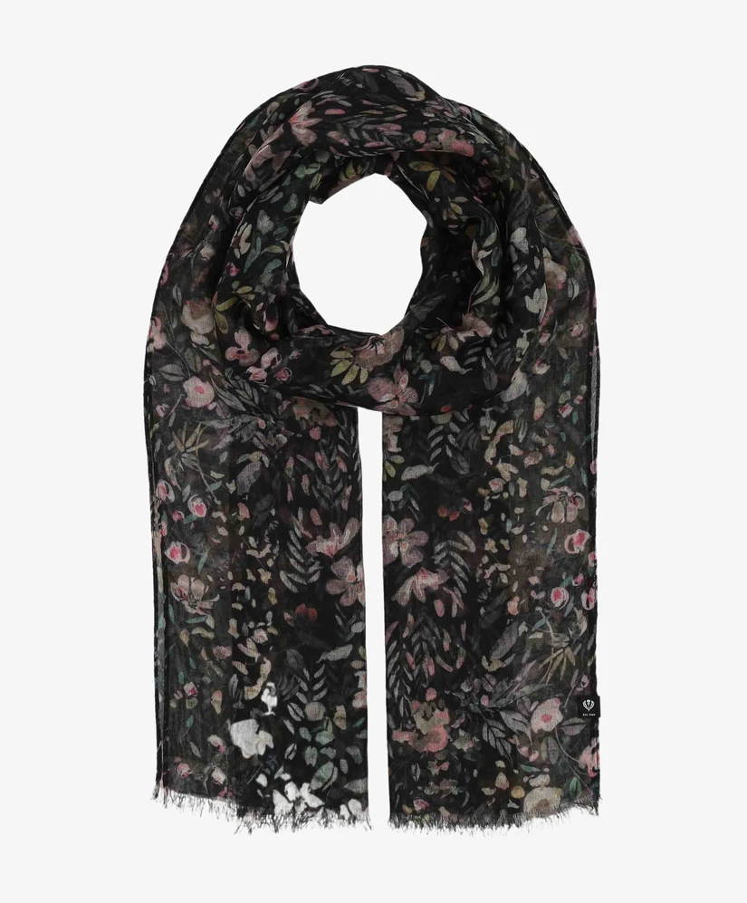 FRAAS Sjaal Flowers