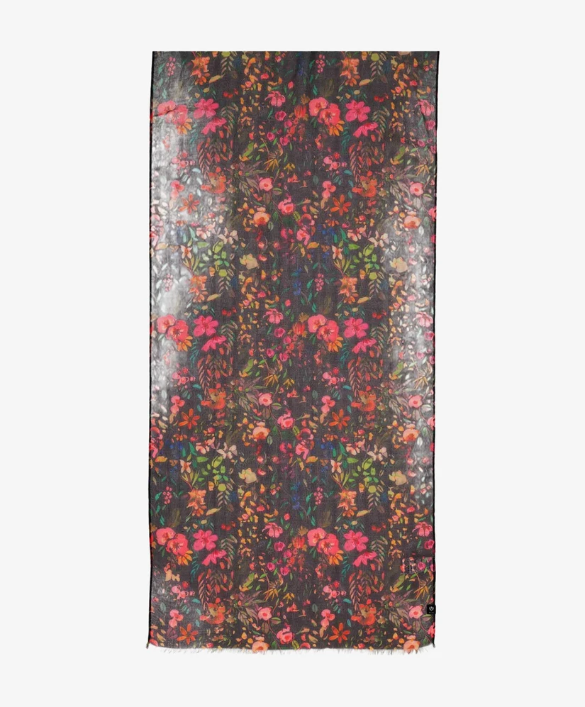 FRAAS Sjaal Flowers