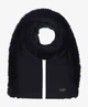 FRAAS Sjaal Ruana Faux Fur