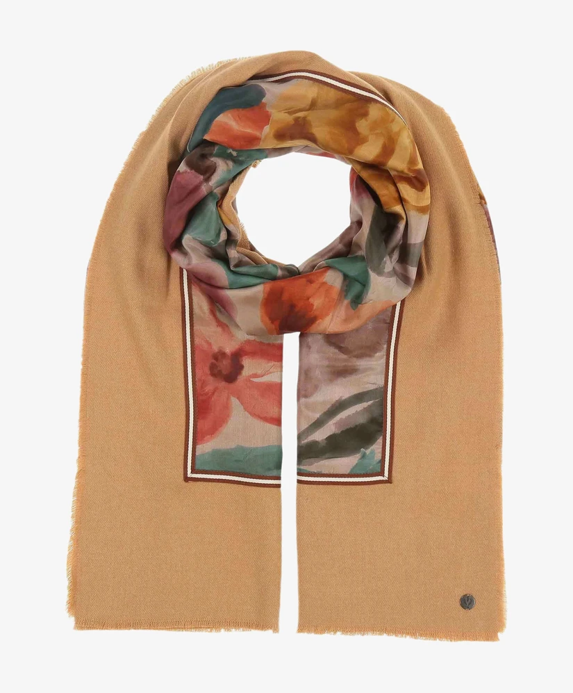 FRAAS Sjaal Stola Bloemenprint