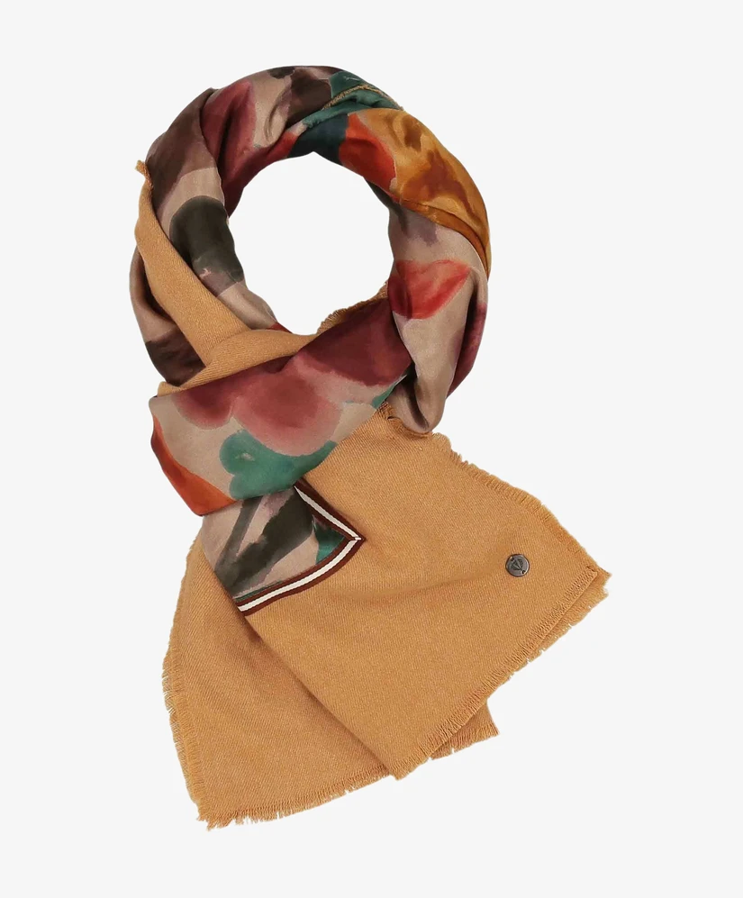 FRAAS Sjaal Stola Bloemenprint