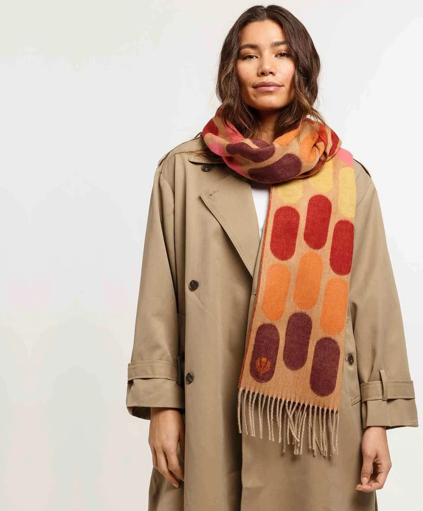 FRAAS Sjaal Trendy Print