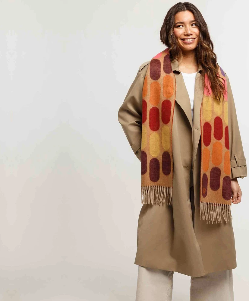 FRAAS Sjaal Trendy Print