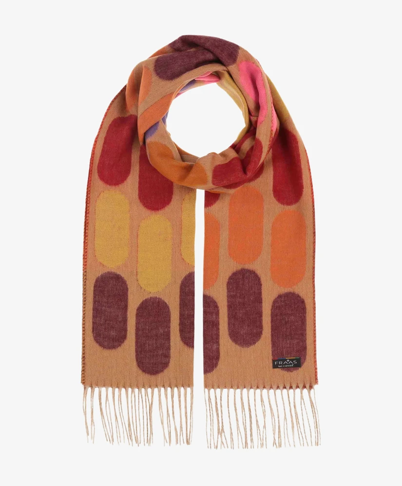 FRAAS Sjaal Trendy Print