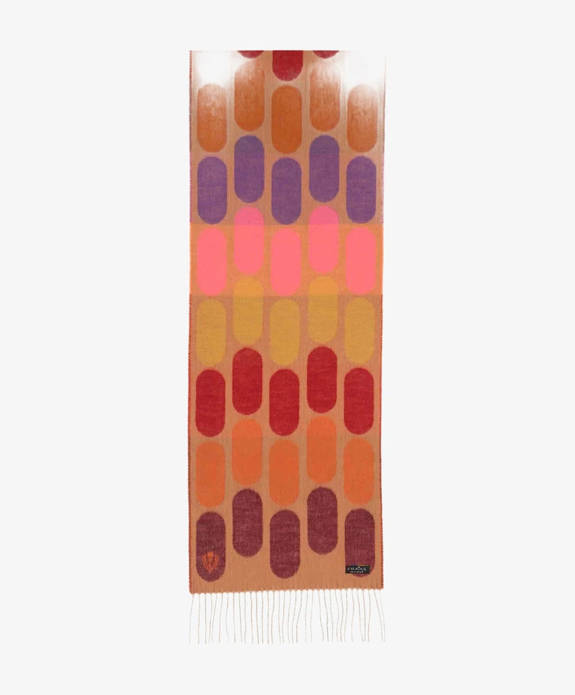 FRAAS Sjaal Trendy Print