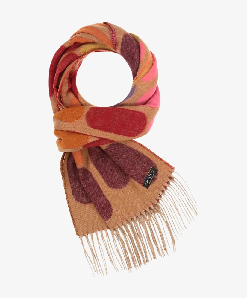 FRAAS Sjaal Trendy Print