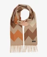 FRAAS Sjaal Zig Zag Print